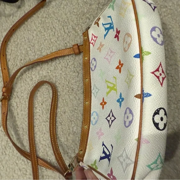 Louis Vuitton Multicolor Monogram Crossbody Bag - Picture 7 of 11